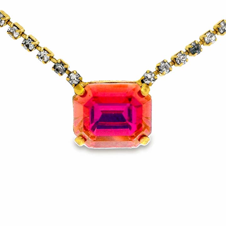 Collier Rhys Rectangulaire pour la vente par TOVA