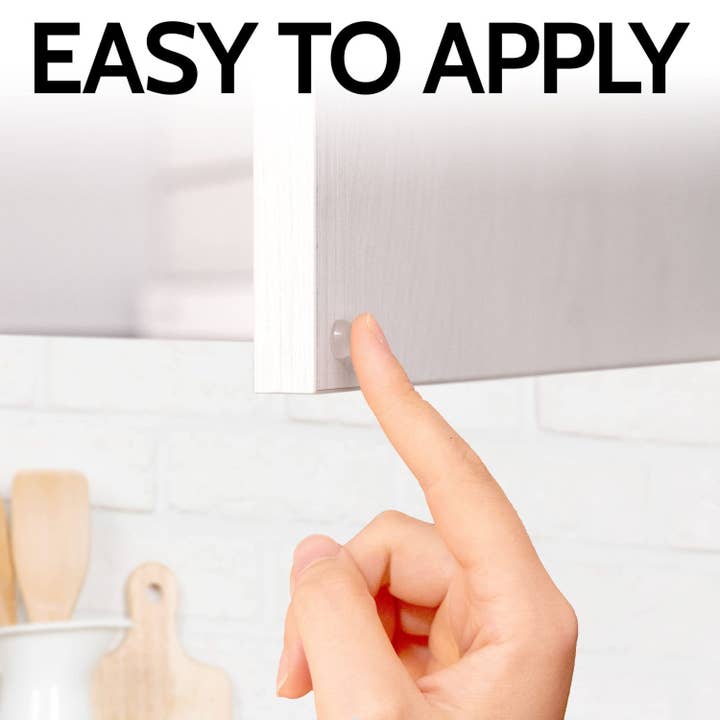 Zulay Kitchen - Wholesale Craft Supplies - Clear Cabinet Bumpers – Adhesive Pads, 50 Pack