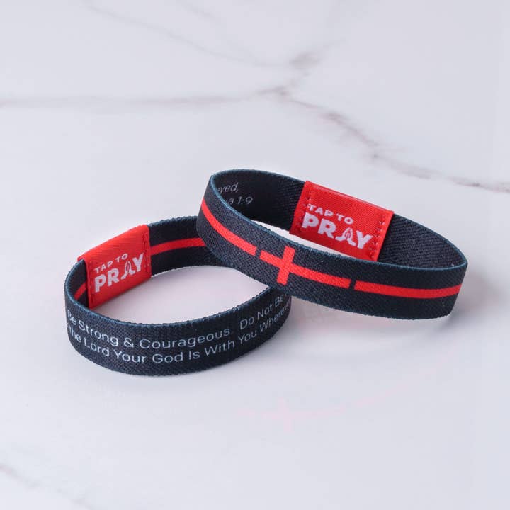 Tap To Pray® Wristband – First Responders - Firefighters for wholesale by Versible
