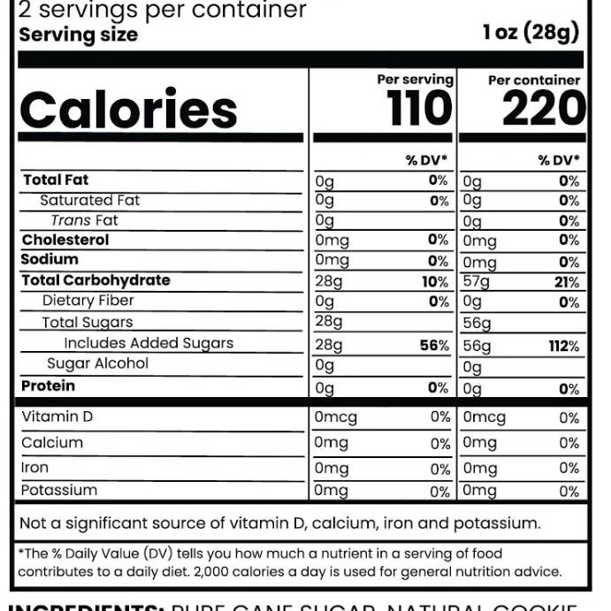 Purely Cotton Candy - Vente Barbes à papa - Pâte à cookie à la barbe à papa sans colorant 2 oz pot2