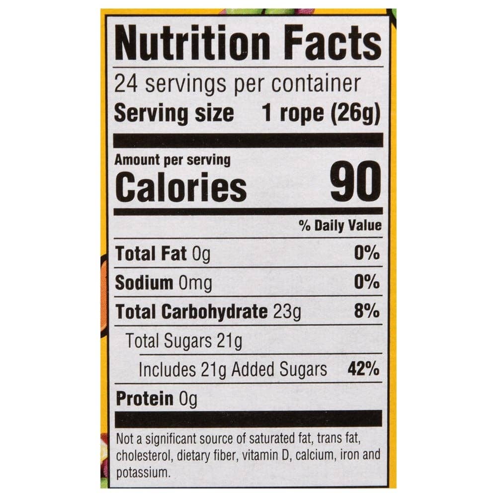 La Luna Bella - Toys - Wholesale Hard Candy - NERDS TROPICAL ROPE CANDY - LLB Candy4