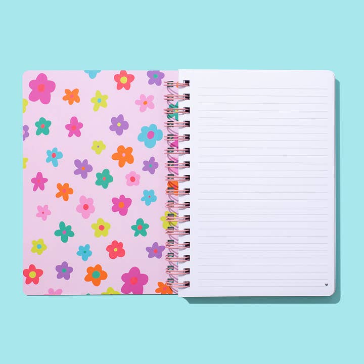 Taylor Elliott Designs - Wholesale Notebook - Spiral Notebook - "...Don't Stop Working For It" - 200 Pages