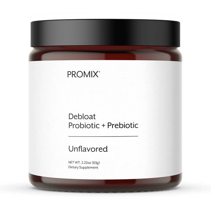 Promix - Vente Supplément oral/vitamine - Débloat non aromatisé : Prébiotique + Probiotique0