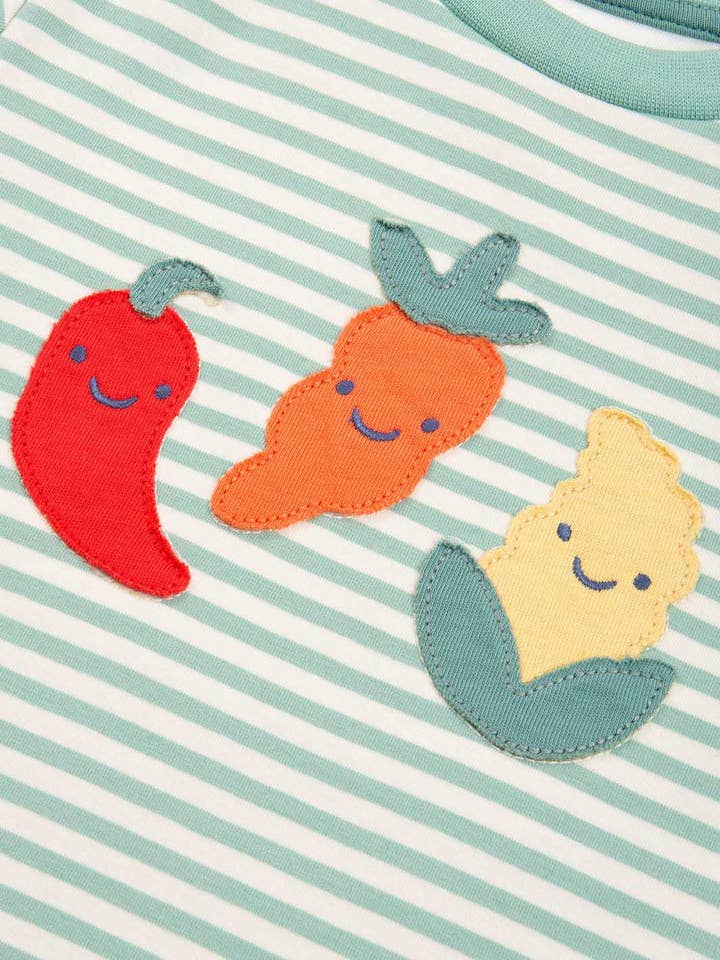 Kite Clothing - Wholesale T-shirt – Kids - Wonky veg t-shirt3