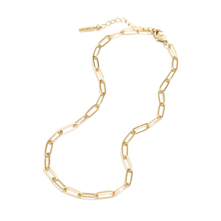 Corrente Reagan 16" por atacado de Heilo Jewelry