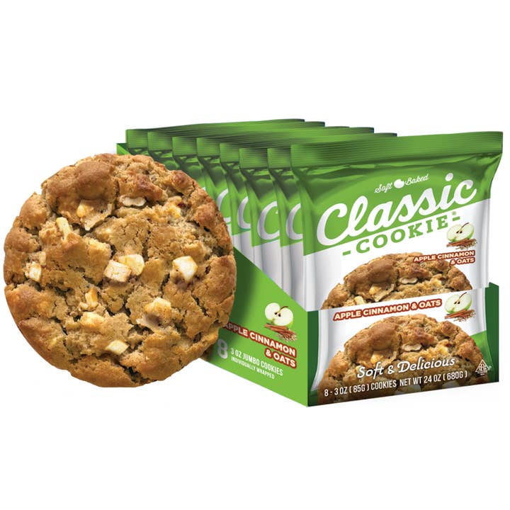 Classic Cookie® - Wholesale Cookie - Apple, Cinnamon, & Oats1