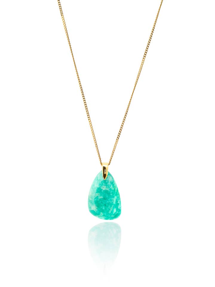 THE SEA gold necklace for wholesale by Aran Jewels