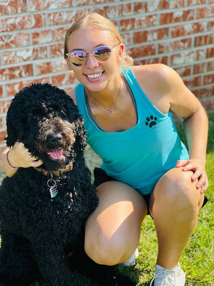 Pawz Ladies Tank for wholesale by PAWZ