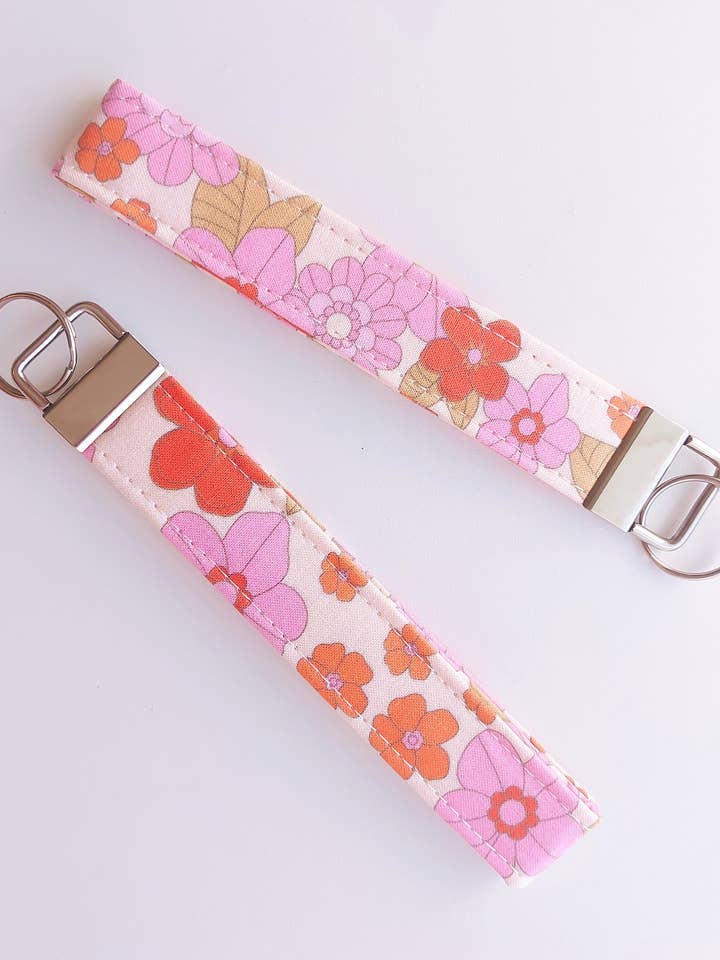 Porte-clés - Fleur pour la vente par Kiki & Co.