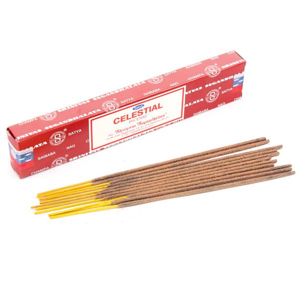 01470 Satya Celestial Nag Champa Incense Sticks for wholesale by Puckator Ltd