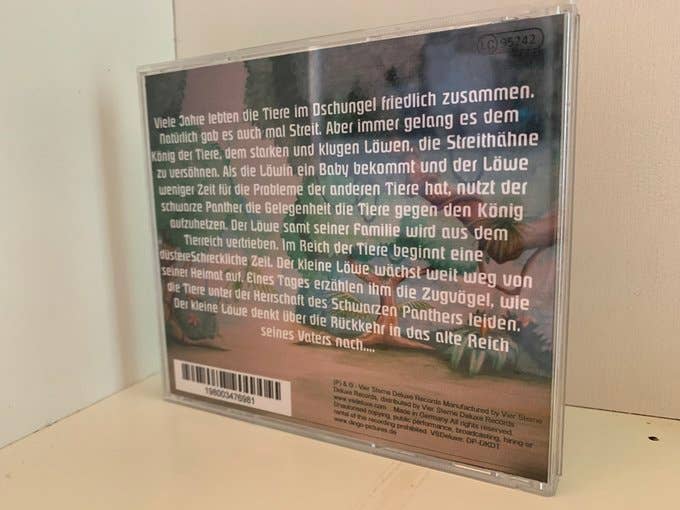 Vier Sterne Deluxe Records - Wholesale Music Accessory - Dingo Pictures - Der König der Tiere (CD)2