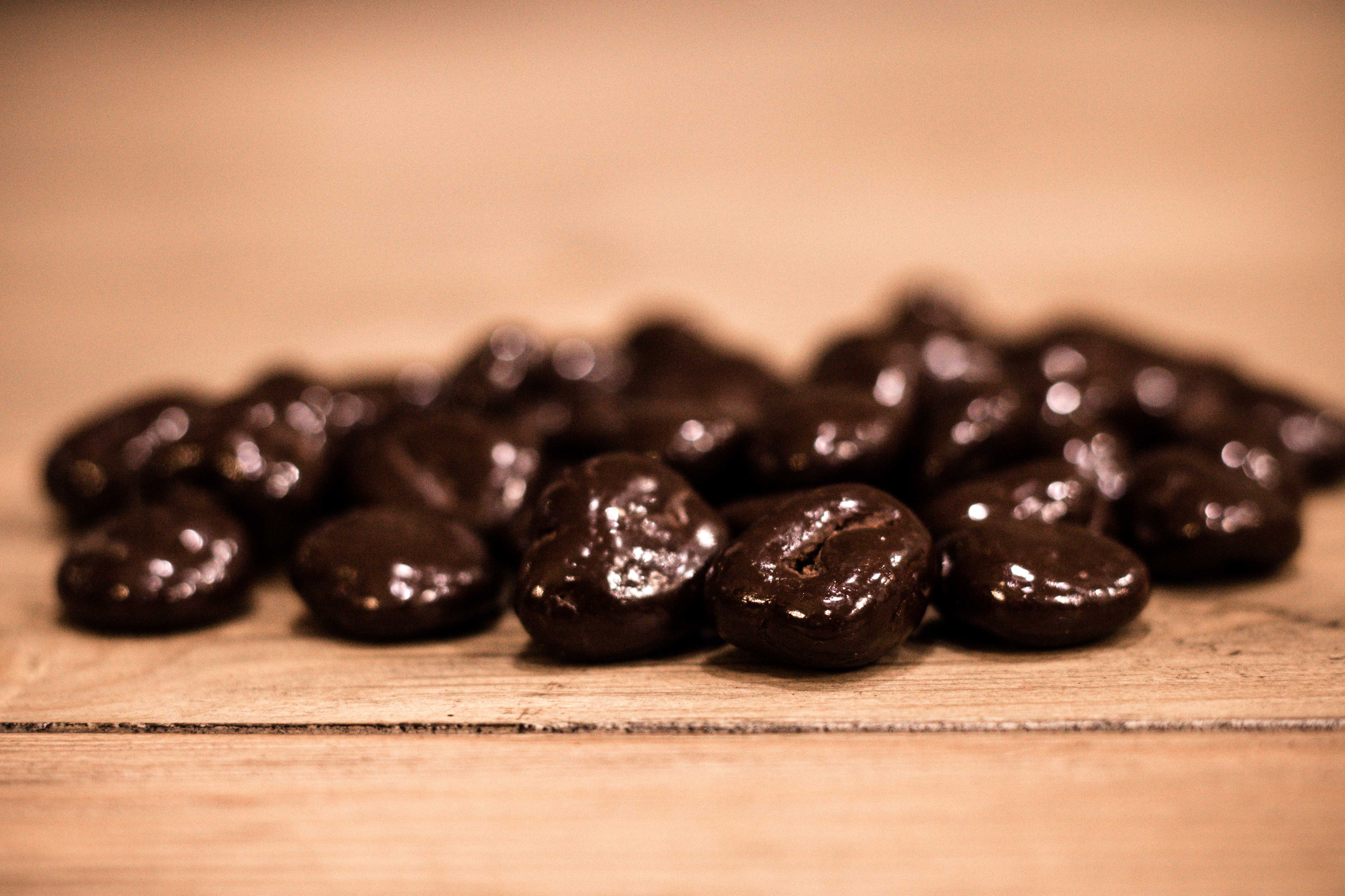 Cherryland's Best - Wholesale Chocolate Covered Sweets - Dark Chocolate Covered Cherries 7.5oz / 12ct2