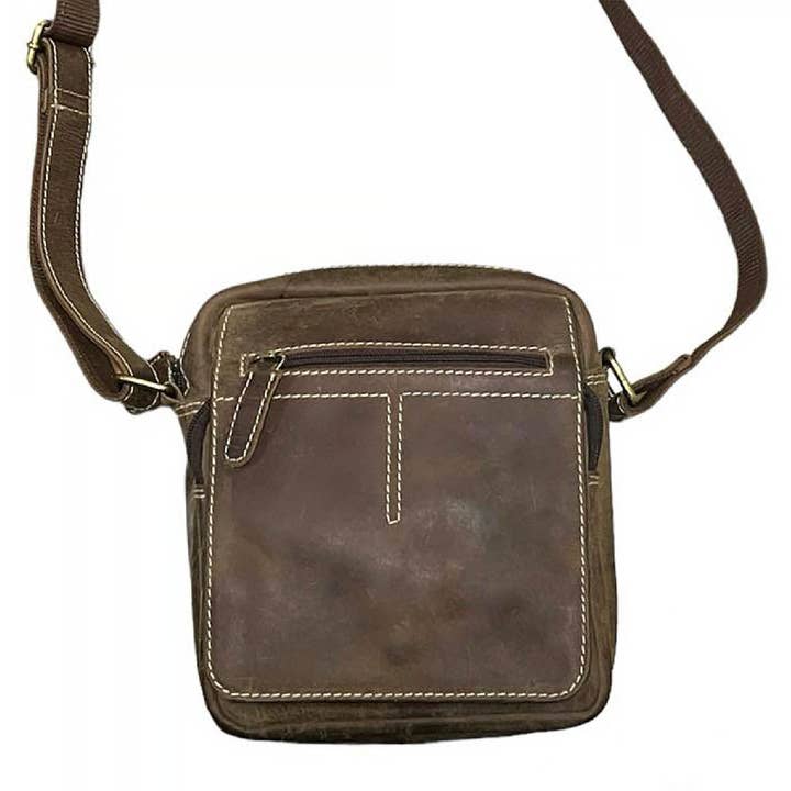 Hunter Leder-Schultertasche - VL254 für den Großhandel von Viceroy Leathers