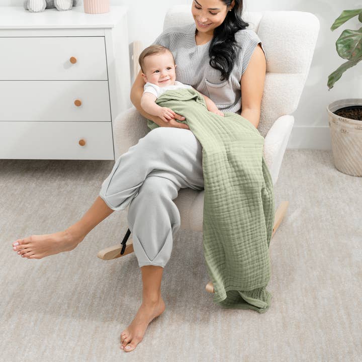 Comfy Cubs - Wholesale Bedding Blanket - Kids & Baby - Muslin Baby Blanket, 40" x 40" Swaddle Blanket by Comfy Cubs38