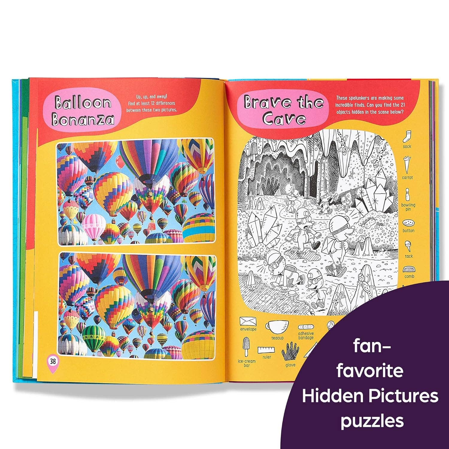 Highlights for Children - Wholesale Coloring & Activity Book - Kids & Baby - Ultimate On-The-Go Activity Book3