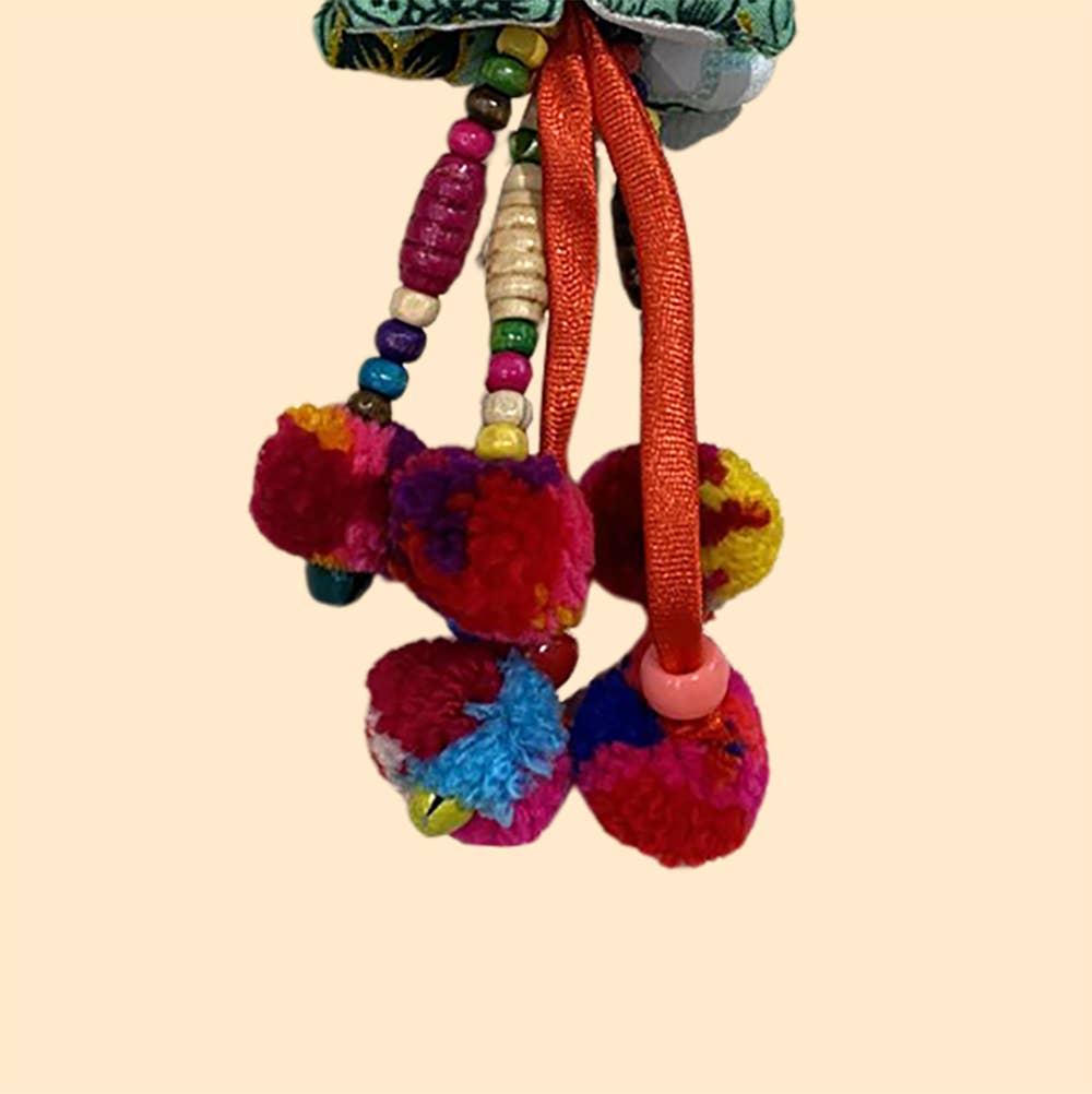 VIE – Engroshandel Nøglering - Dame – Plush taske Tag/nøglering, 15cm5