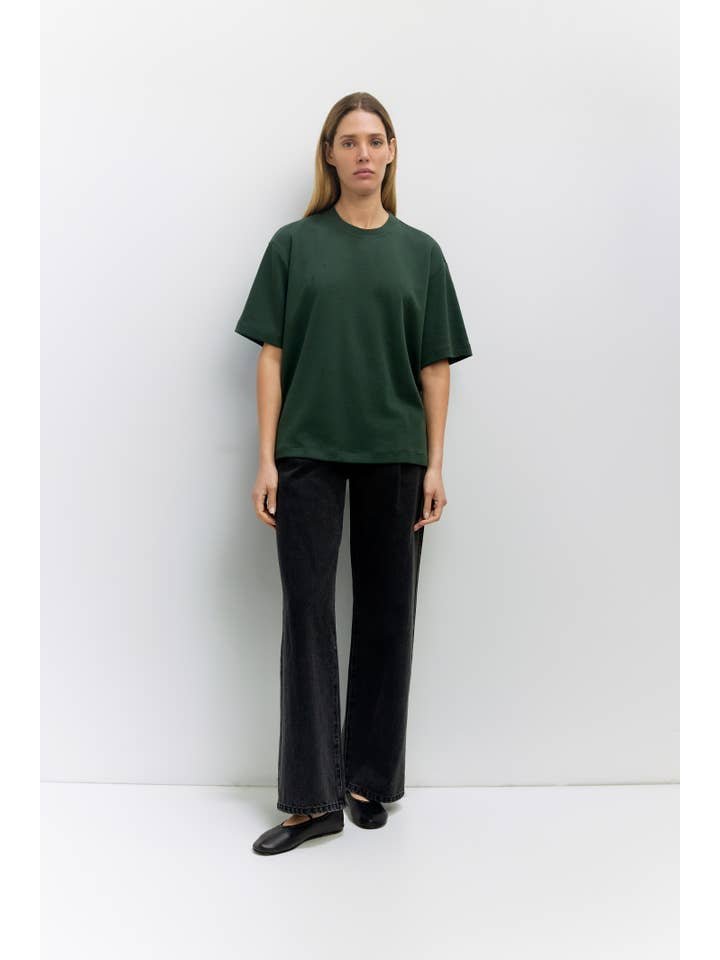 MOD REF - Wholesale T-Shirt - Unisex - The Rex Top | Relaxed Boxy T-Shirt15