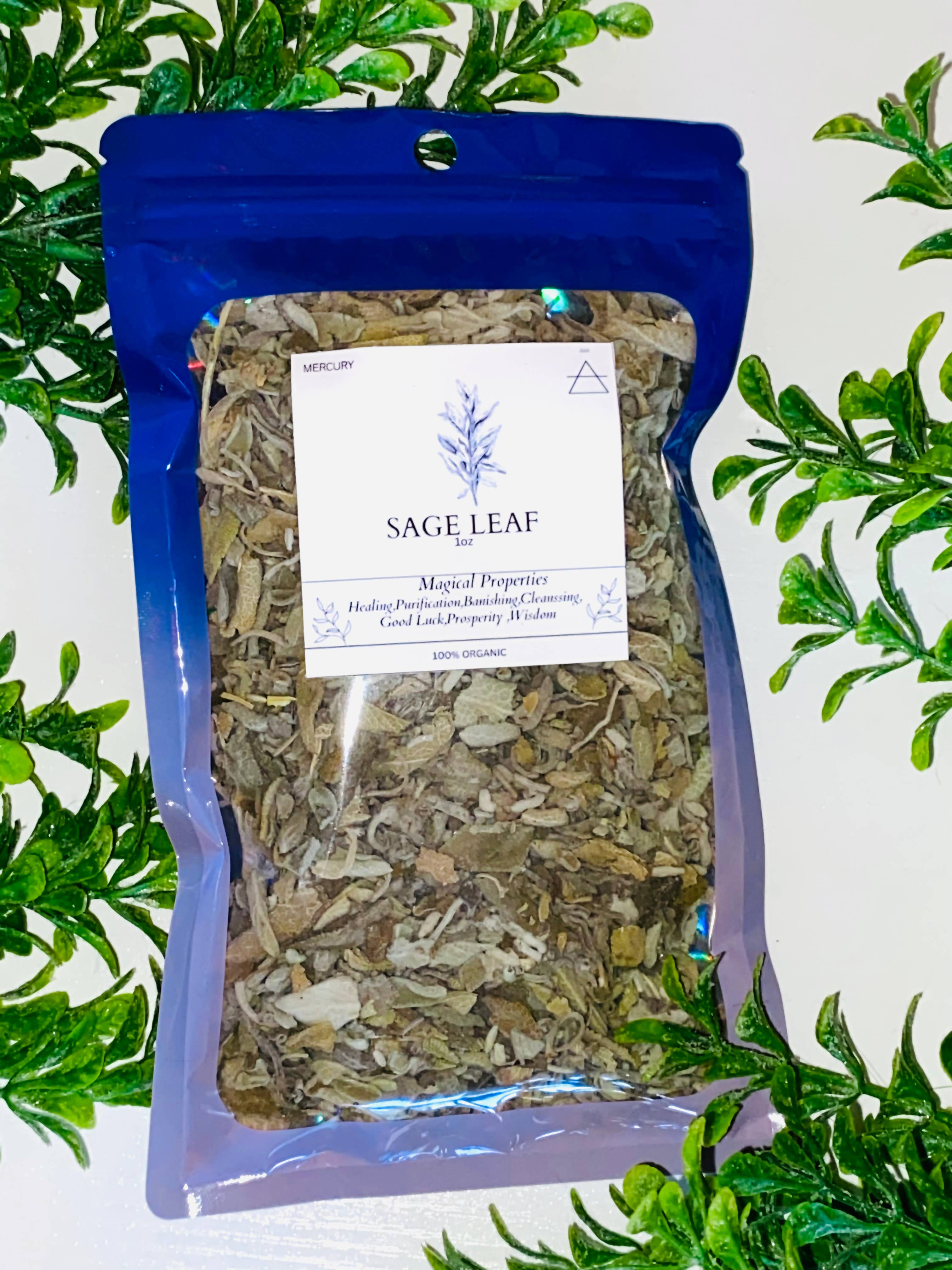 Moonsence - Wholesale Herbs - Sage Leaf- 100% organic