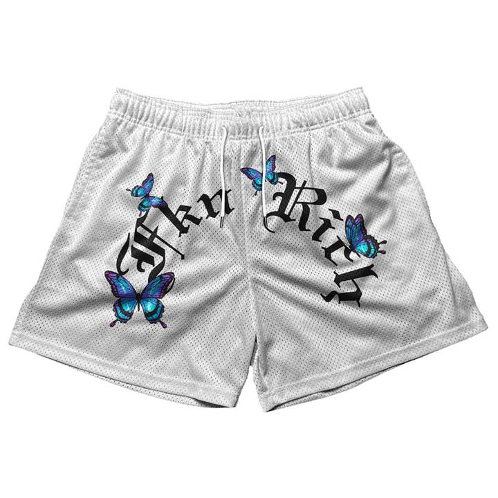 Butterfly Shorts for wholesale by FKN Rich