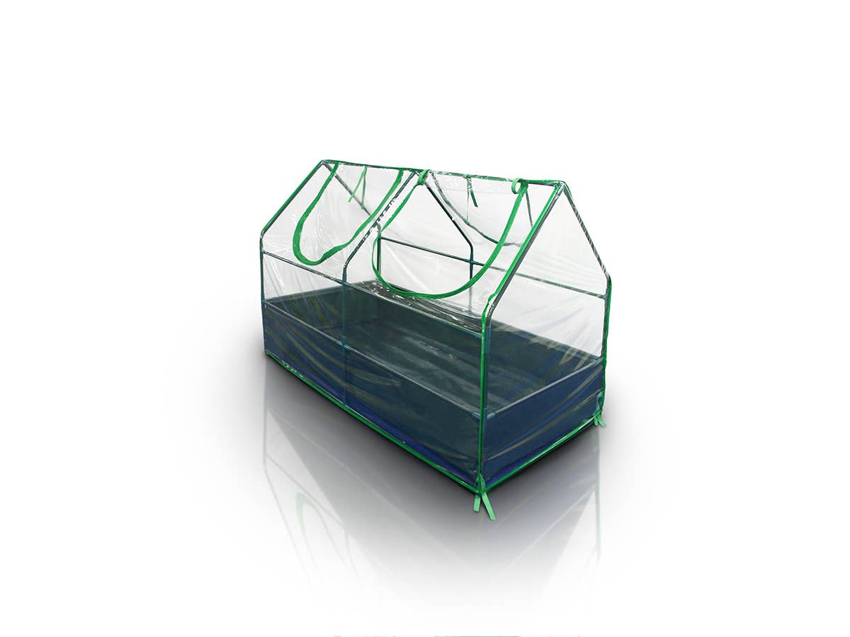 JARDIN Y NATURA OUTDOOR & GARDEN PRODUCTS SL - Wholesale Planter Box - PVC greenhouse bed 130x65x85cm - GROWBED LIGHT