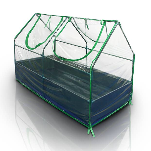 JARDIN Y NATURA OUTDOOR & GARDEN PRODUCTS SL - Wholesale Planter box - PVC greenhouse bed 130x65x85cm - GROWBED LIGHT0