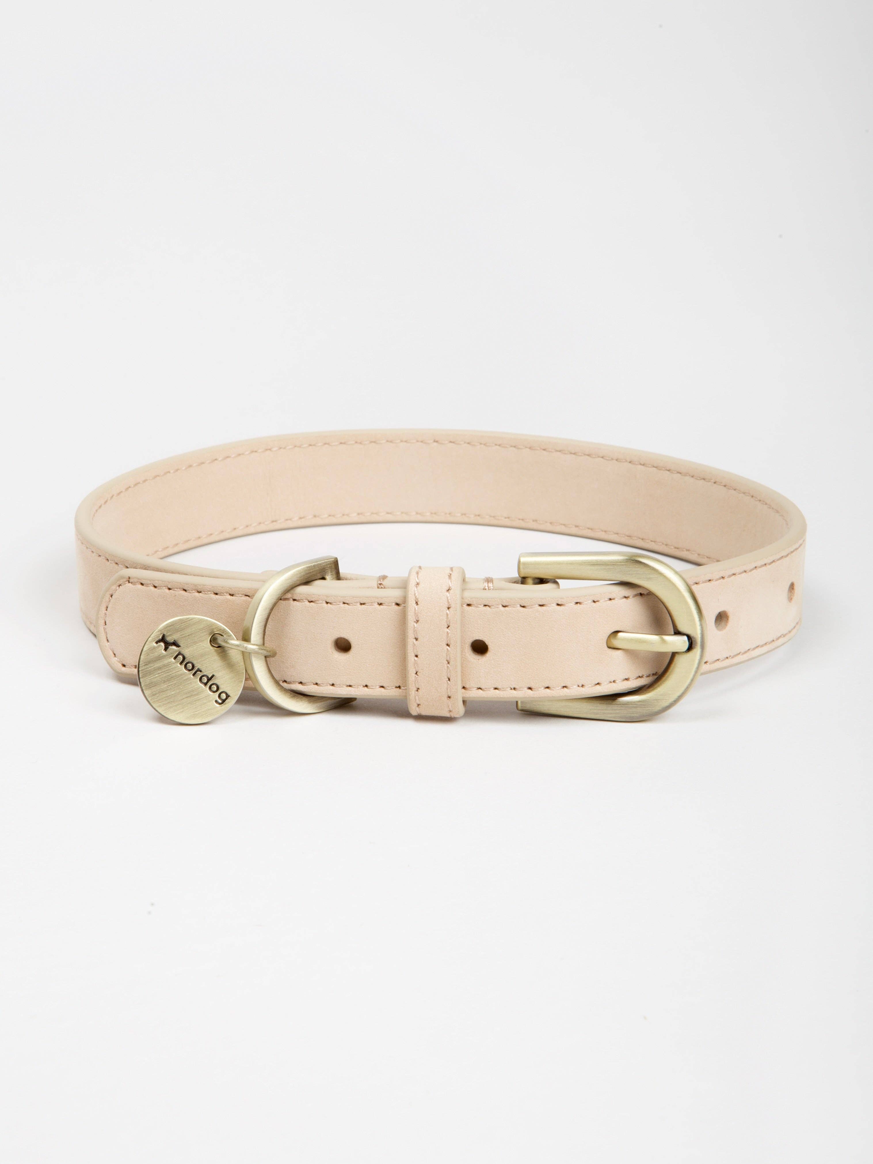 Nordog - Wholesale Pet Collar - Dog - Thomas Dog Collar Vanilla0