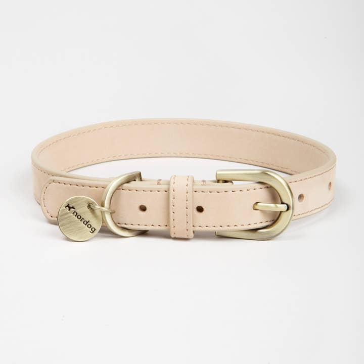 Nordog - Wholesale Pet Collar - Dog - Thomas Dog Collar Vanilla