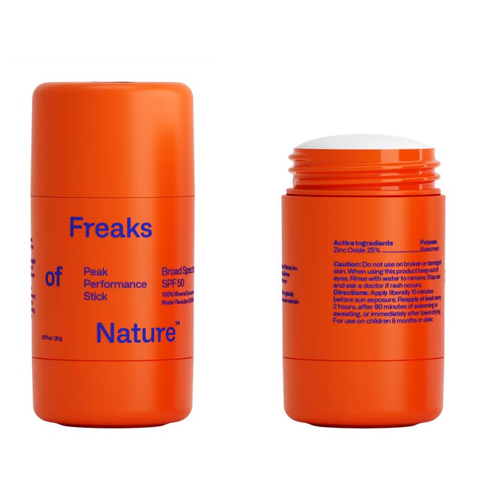 Peak Performance Sun Stick SPF50 (Case of 12) for wholesale by Freaks of Nature