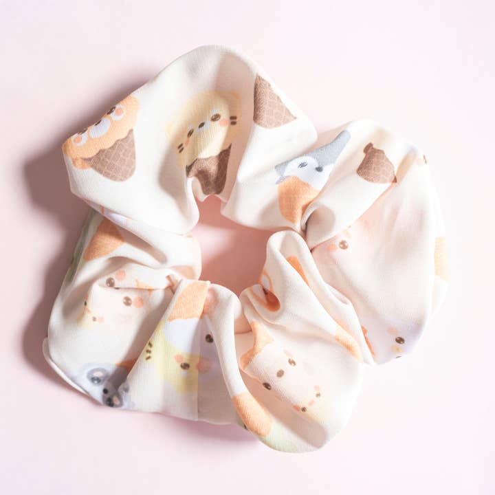 Gelado de Bebé Scrunchie por atacado de Notmehmehstudio