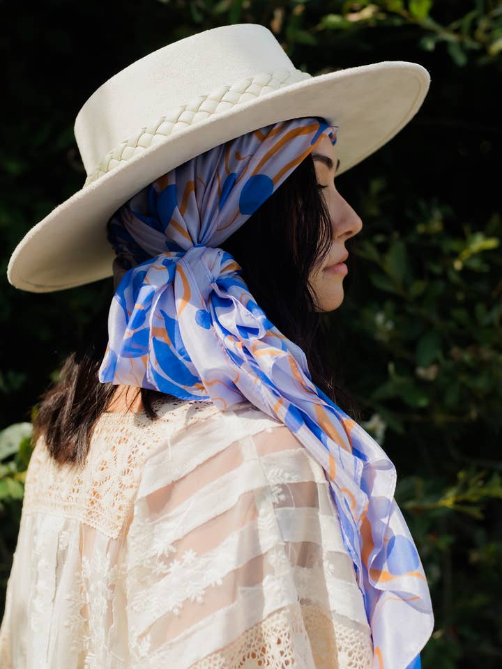 Water Lily in Periwinkle for wholesale by Asterfields