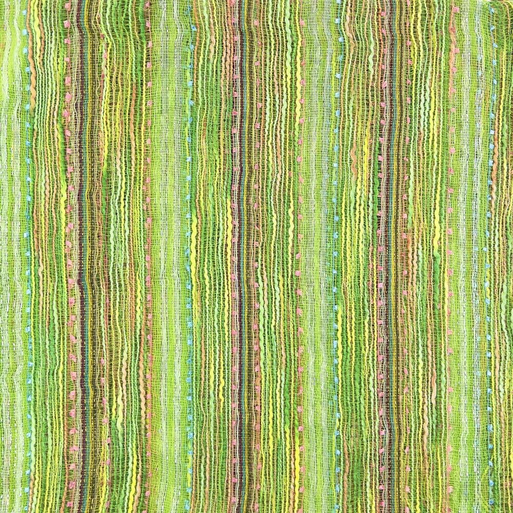 Humble Hilo – wholesale Scarf – Women's – Humble Hilo Multicolored Thread Artisan Scarf9