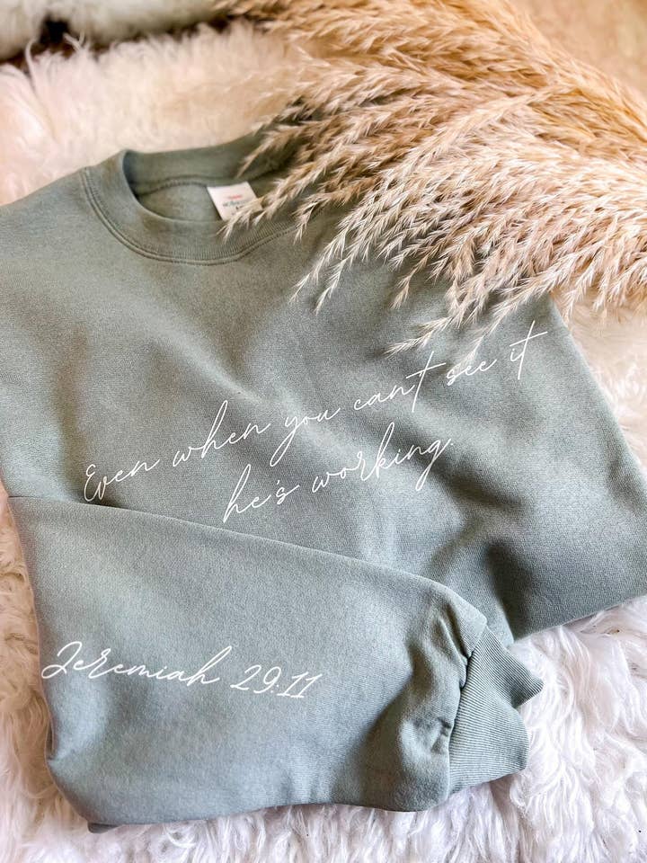 Jeremiah 29:11 Pullover für den Großhandel von Hart and Hollow