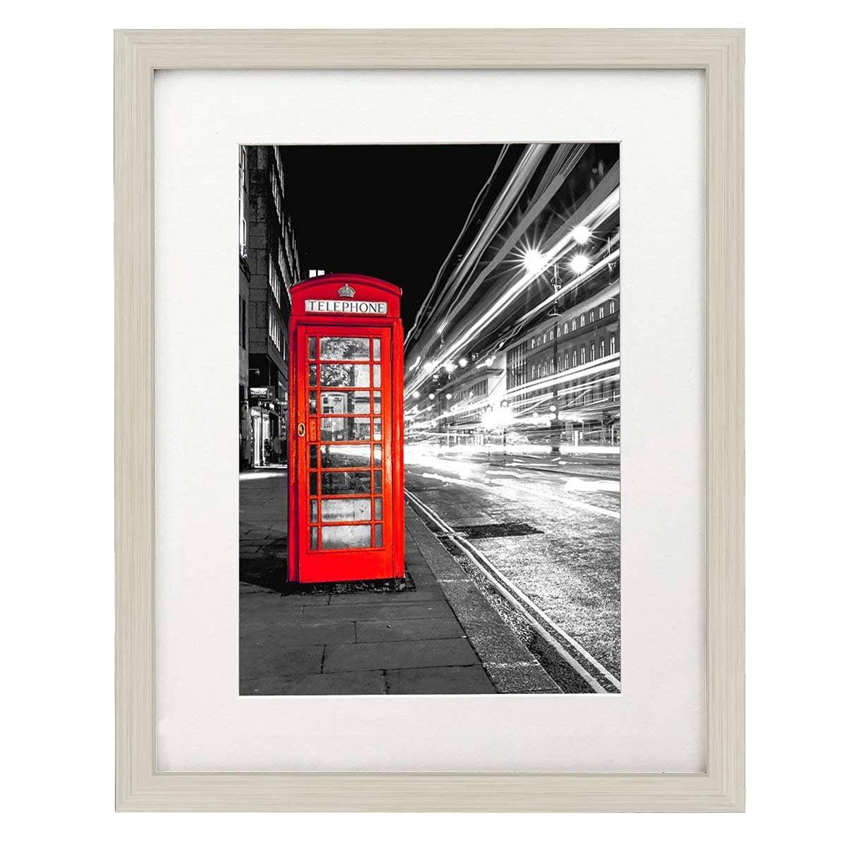 Americanflat - Wholesale Picture Frame - Americanflat Picture Frame with Mat Standard Molding178