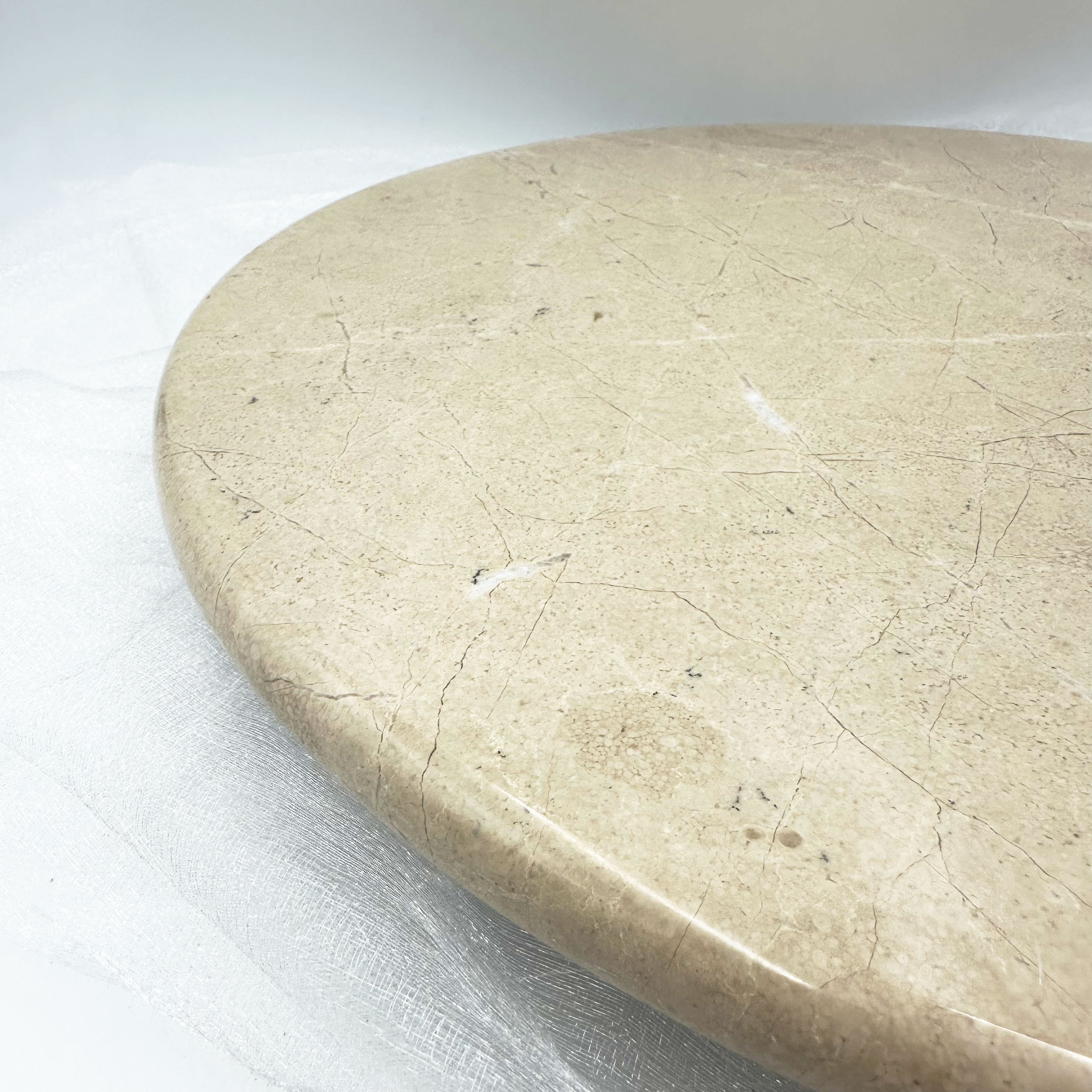 Page Imports - Wholesale Lazy Susan - 16" Lazy Susan in Marble and Onyx6