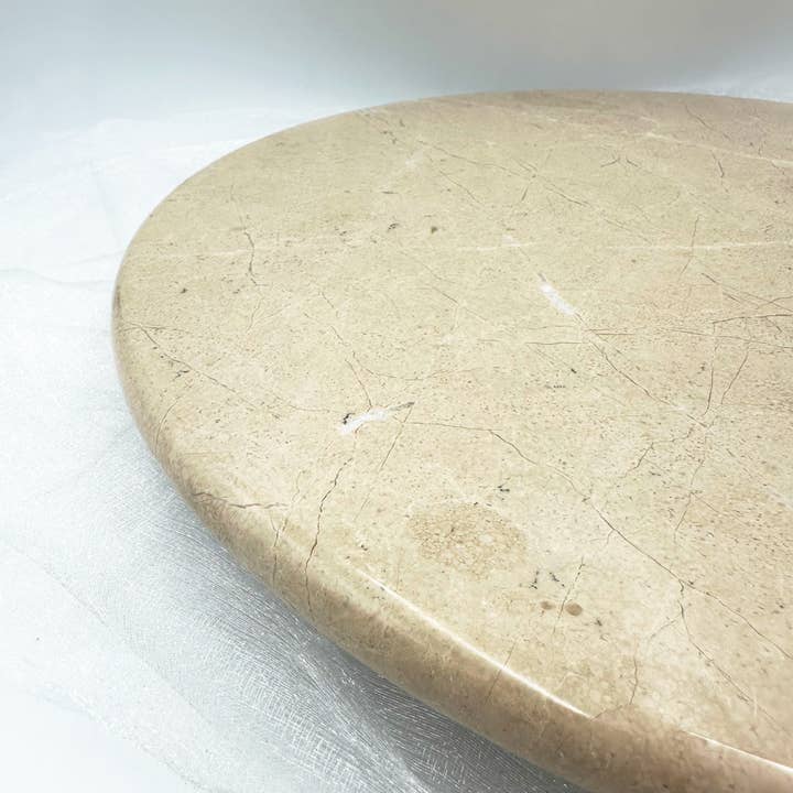 Page Imports - Wholesale Lazy Susan - 16" Lazy Susan in Marble and Onyx6