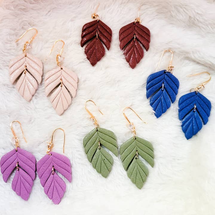 Fleur Leaf Hängeleuchte für den Großhandel von Knotty4Klay