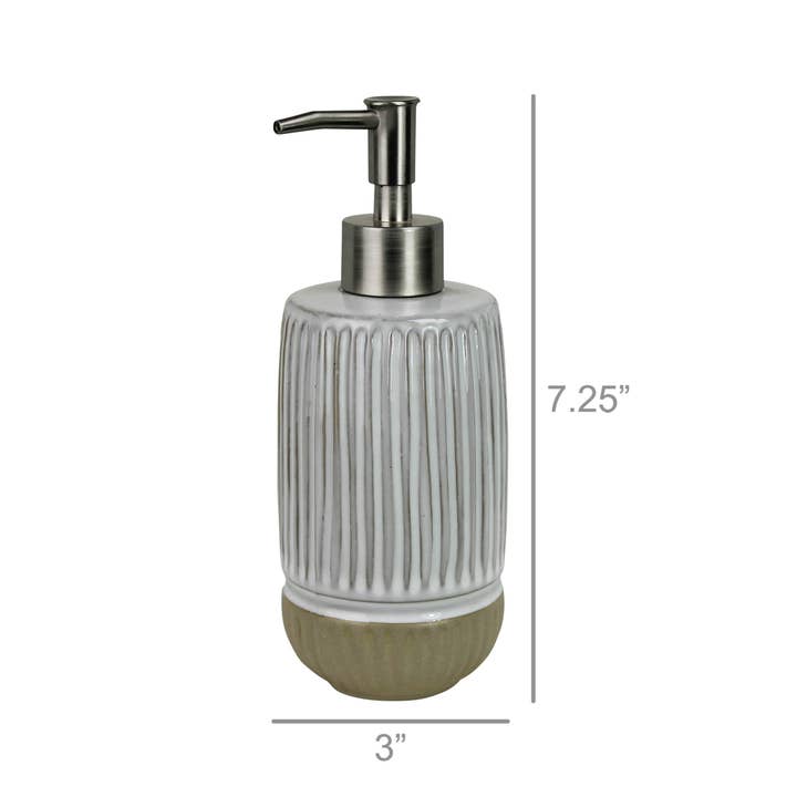HomArt - Wholesale Soap dispenser - Morse Soap Pump, Ceramic1