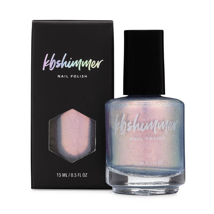 KBShimmer - Wholesale Nail Polish - Mist Me Nail Polish0