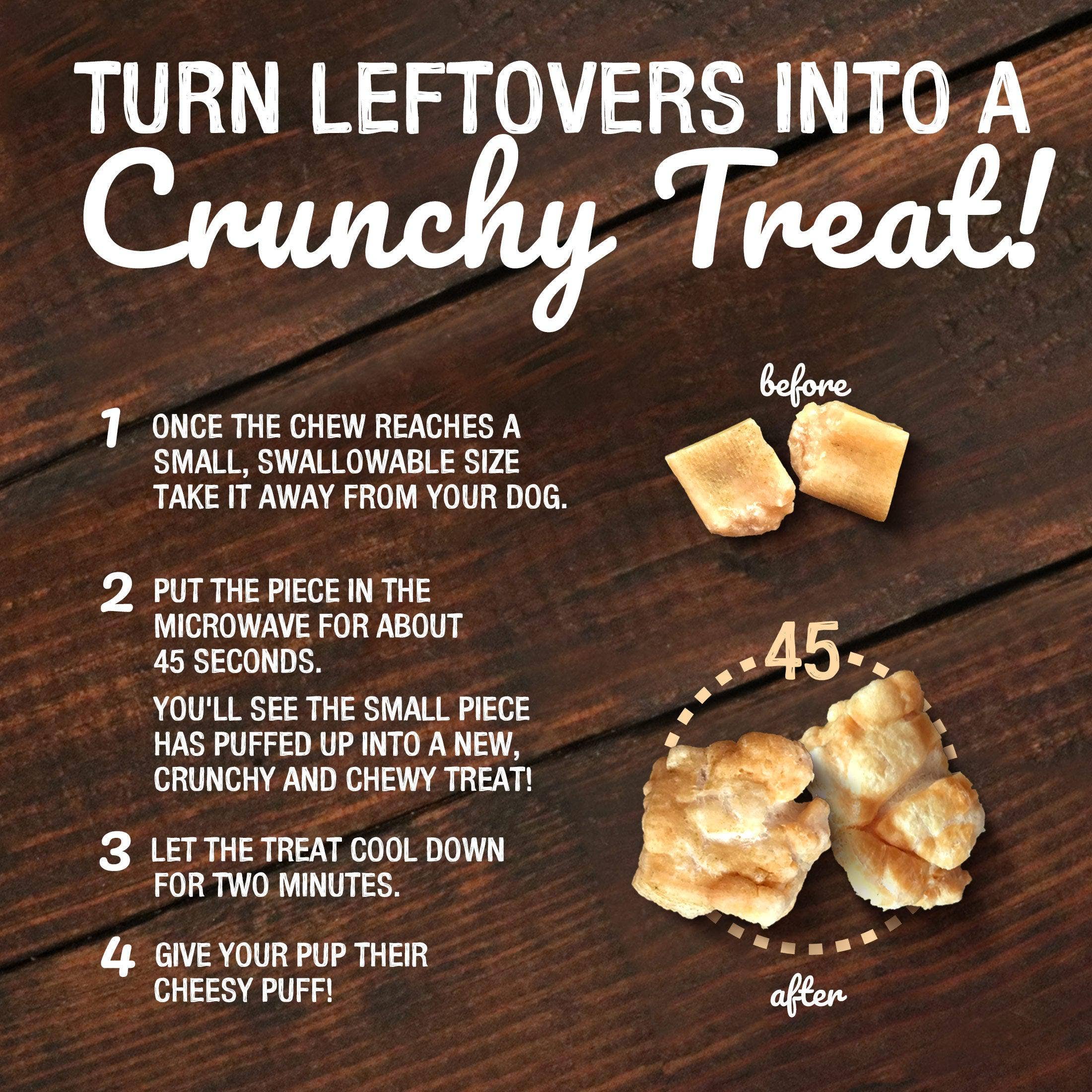 Pawstruck - Wholesale Pet Treats - Dog - Medium Himalayan Yak Dog Chew, 3-4 oz.5