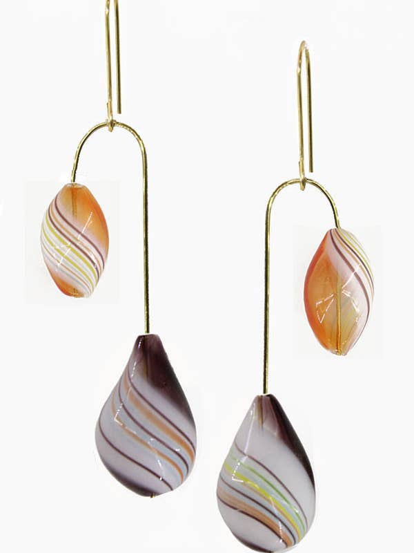 Glass Balance Stripe Mix for wholesale by Brass Sand