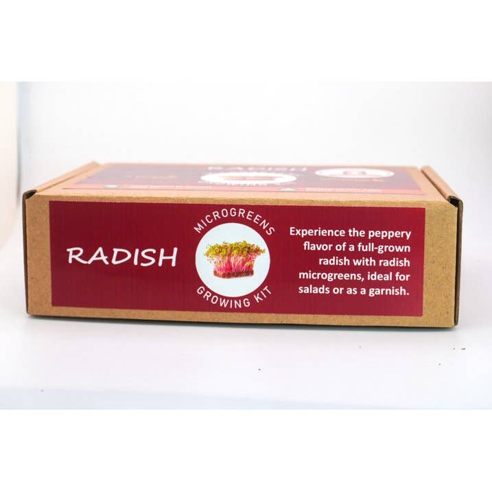 Creator Wellness - Wholesale Plant Seeds - Radish Microgreen Growing Kit, Quick Harvest in 10 Days9