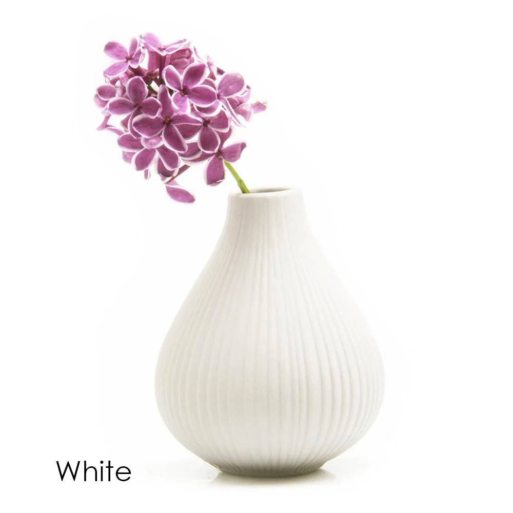 Chive - Wholesale Vase - Frost Porcelain Colorful Bud Vase For Flowers Bulk4