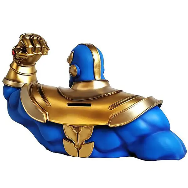 Close Up GmbH - Wholesale Money/Piggy Bank - Marvel Deluxe Piggy Bank Mega Bank Thanos1