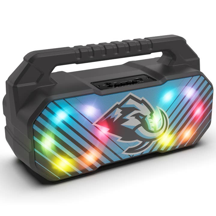 Prime Brands Group - Wholesale Speakers - NHL Utah Mammoth XL Boom Box Speaker1