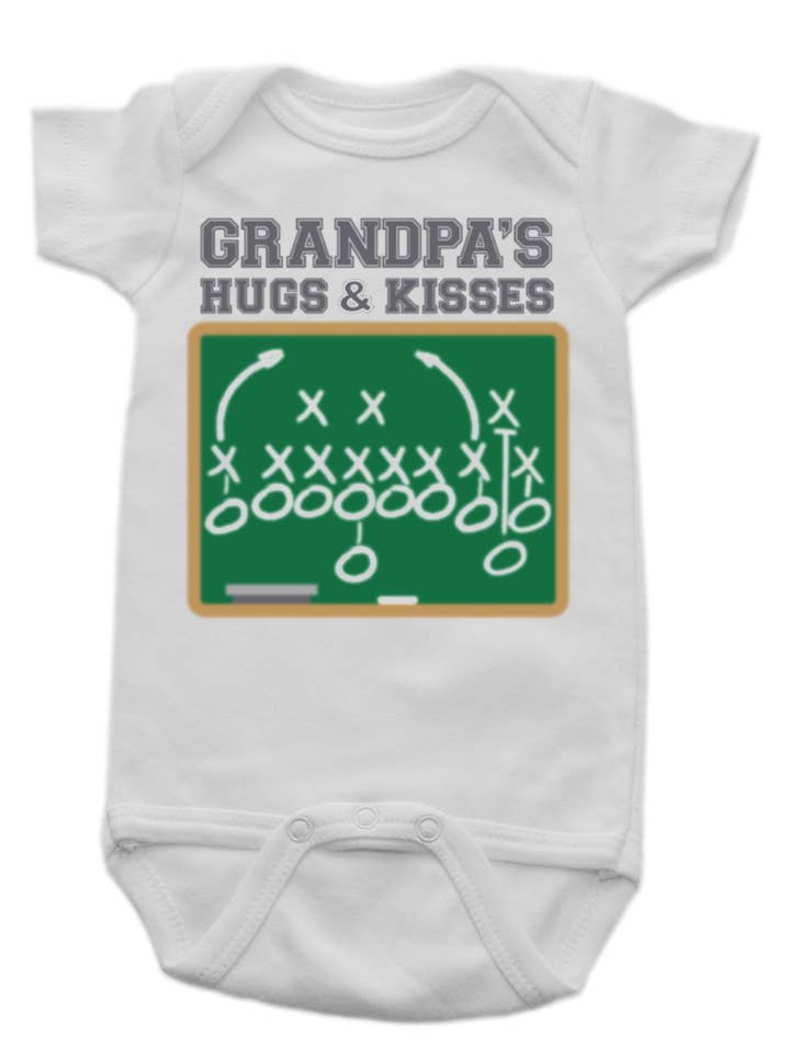 Opas XOXO Onesie für den Großhandel von Sara Kety Baby & Kids