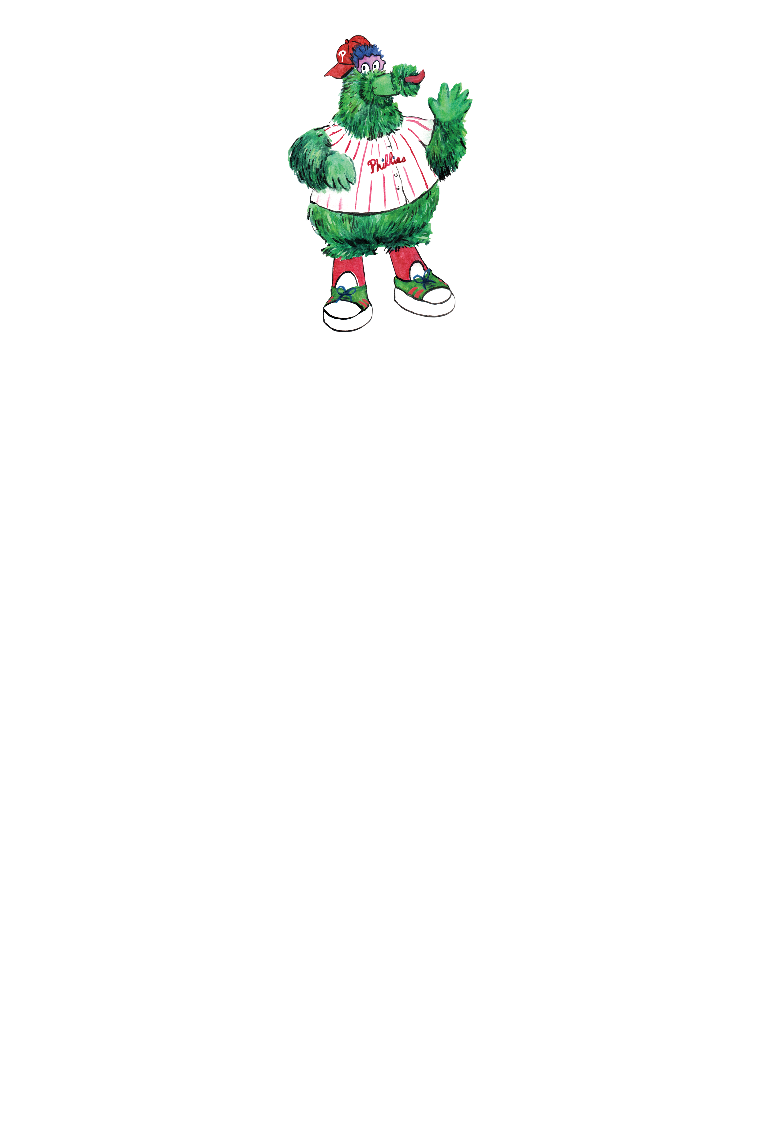 Kramer Drive - Wholesale Stationery/Notecard Set - Philadelphia Phanatic Note Stack1