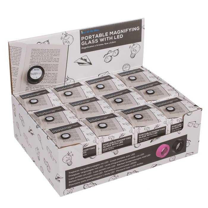 Out of the blue KG - Wholesale Magnifying Glass - Portable Magnifying Glass with LED2