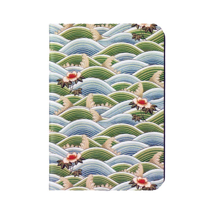 Waves Handcrafted Pocket Notebooks for wholesale by American Pigeon Co