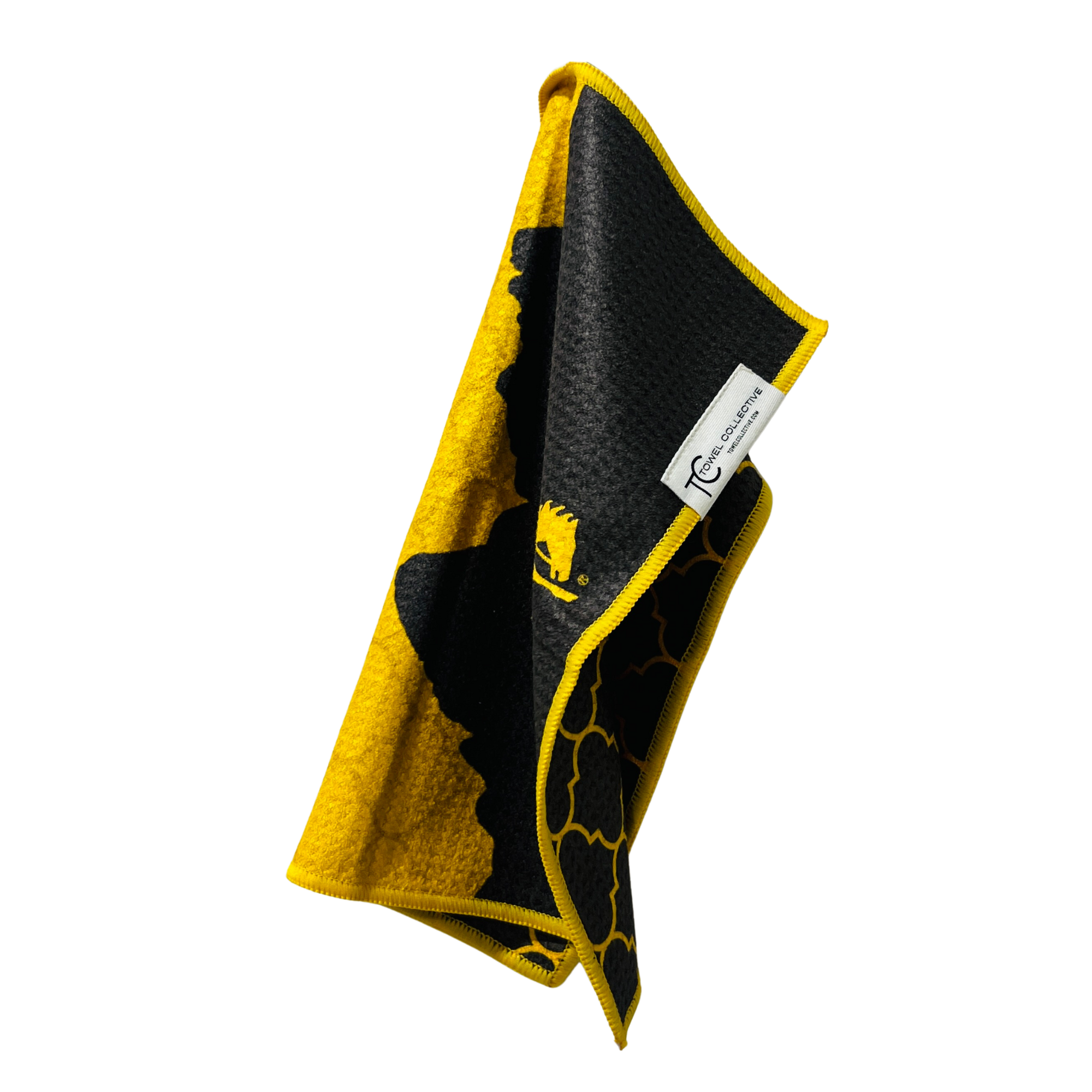 Project Home DIY / Towel Collective - Wholesale Tea Towel - Home of the Brown & Gold | Waffle Weave Microfiber Hand Towels – Kitchen & Bath4