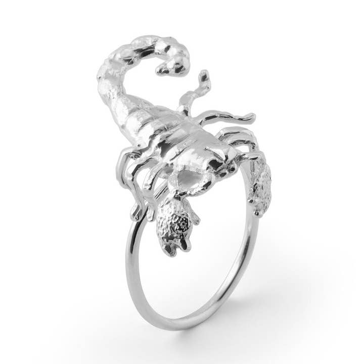 ANELLO SCORPIONE per la vendita all'ingrosso da parte di Carolinne B